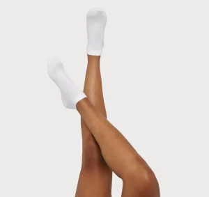 Cheap Organic Basics Core Ankle Socks 2-Pack White