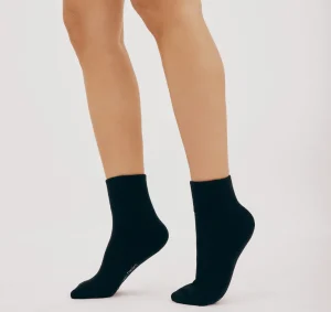 New Organic Basics Core Ankle Socks 2-pack Black