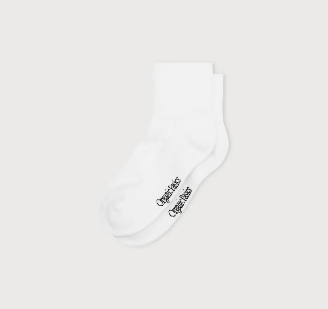 Flash Sale Organic Basics Core Ankle Socks 2-pack White