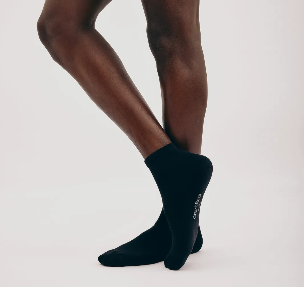 New Organic Basics Core Ankle Socks 6-pack