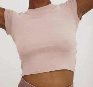 Store Organic Basics Core Baby Tee MutedMistyRose