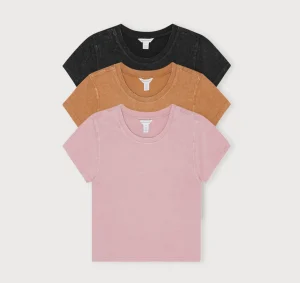 Discount Organic Basics Core Baby Tee 3-pack