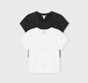 Store Organic Basics Core Baby Tee 2-pack