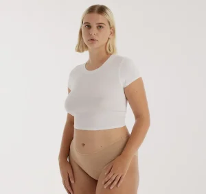 Shop Organic Basics Core Briefs Hazelnut