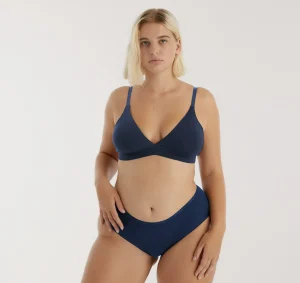 Best Sale Organic Basics Core Briefs DeepNavy