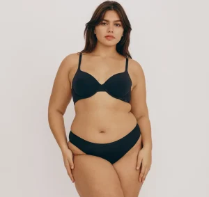 Best Sale Organic Basics Core High-Leg Briefs Black