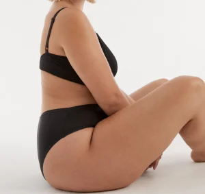 New Organic Basics Core High-Leg Briefs 5-pack Black