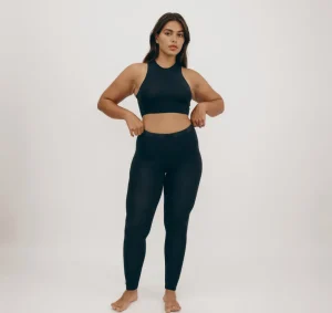 Hot Organic Basics Core Leggings Black