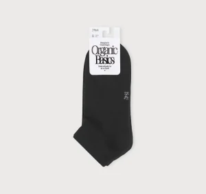 Cheap Organic Basics Core No Show Socks 2-pack Black