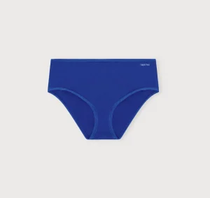 Cheap Organic Basics Core Rib Briefs VibrantBlue