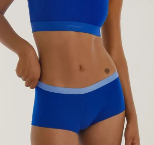 New Organic Basics Core Shorty VibrantBlue