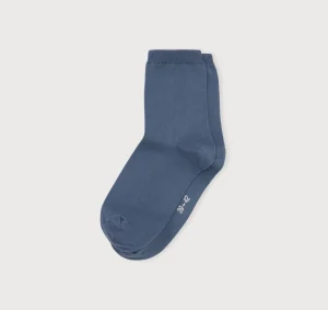 Cheap Organic Basics Core Socks 2-pack StoneBlue