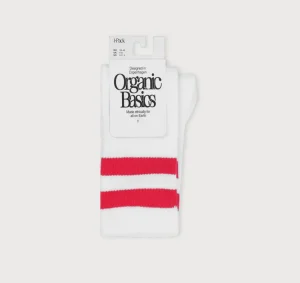Hot Organic Basics Core Stripe Knee High Socks