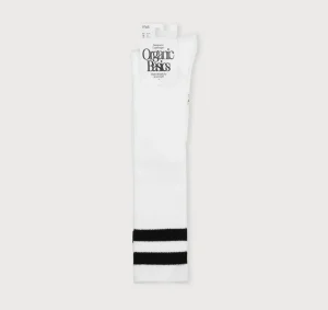 Clearance Organic Basics Core Stripe Knee High Socks