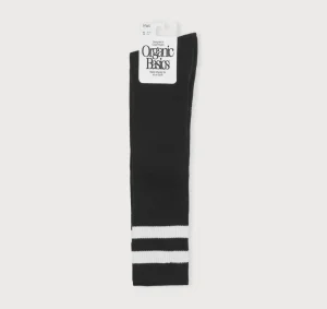 Shop Organic Basics Core Stripe Knee High Socks