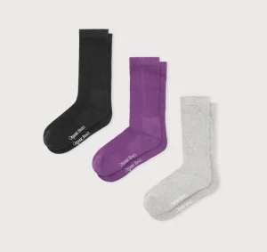 Clearance Organic Basics Core Tennis Crew Socks 6-pack