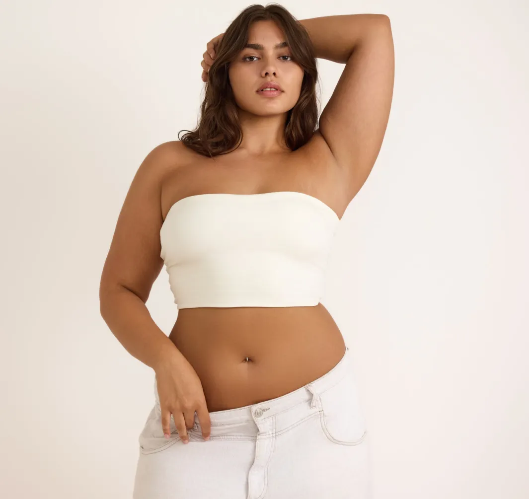 Sale Organic Basics Flex Tube Top OffWhite
