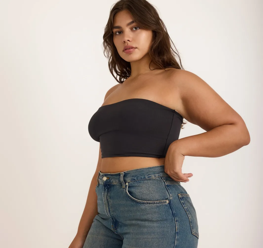 Best Sale Organic Basics Flex Tube Top Black