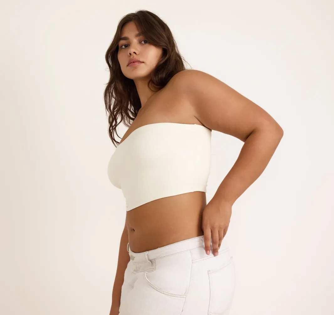 Sale Organic Basics Flex Tube Top OffWhite
