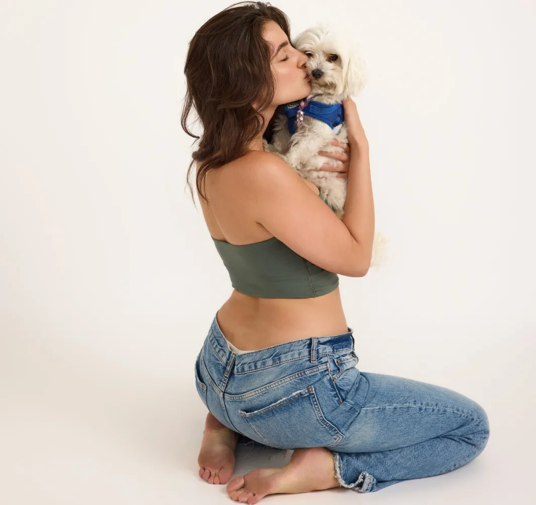 Outlet Organic Basics Flex Tube Top Seaweed