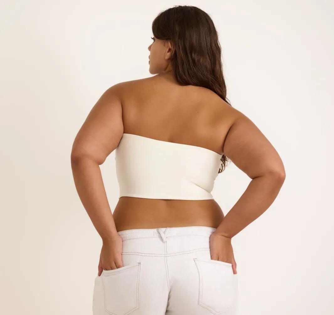 Sale Organic Basics Flex Tube Top OffWhite
