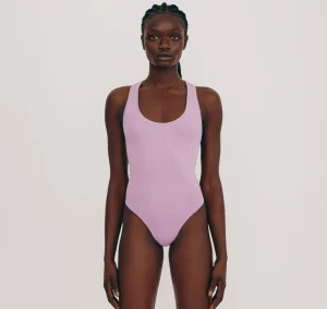 Clearance Organic Basics Luxe Touch Bodysuit Lavender