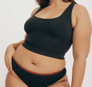 Online Organic Basics Luxe Touch Tank Top Black