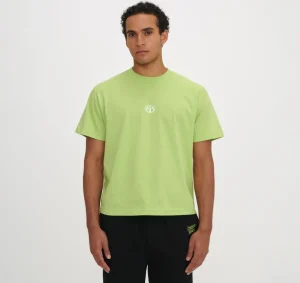 Flash Sale Organic Basics Merch Boxy Tee SpringGreen