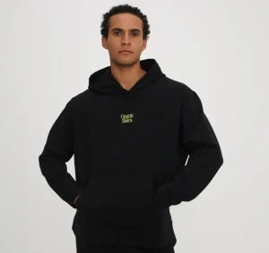 Cheap Organic Basics Merch Hoodie Black