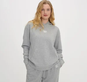 Discount Organic Basics Merch Hoodie GreyMelange