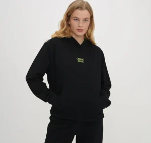 Shop Organic Basics Merch Hoodie Black