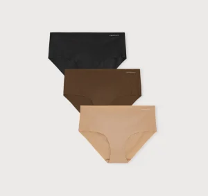 Flash Sale Organic Basics Naked Rib Hipster 3-pack