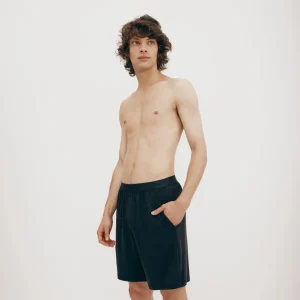 Sale Organic Basics Premium Shorts Black