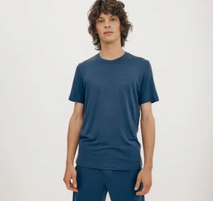 Online Organic Basics Premium Tee MidnightBlue