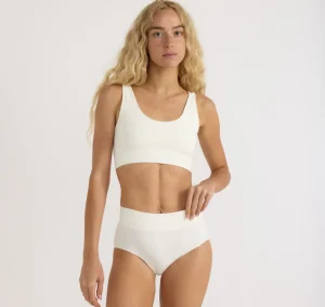 Fashion Organic Basics Smooth Hipster OffWhite