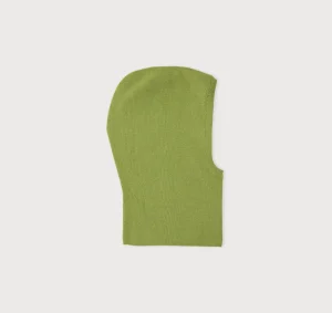 Hot Organic Basics Soft Knit Balaclava MatchaGreen