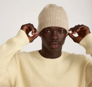 Best Organic Basics Soft Knit Fluffy Beanie Nutmeg