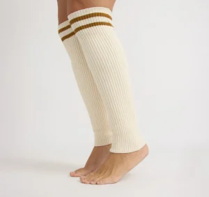 Online Organic Basics Soft Knit Rib Leg Warmer