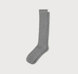 Best Sale Organic Basics Soft Slouchy Socks GreyMelange