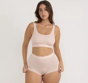 Online Organic Basics Soft Touch Shorty SoftApricot