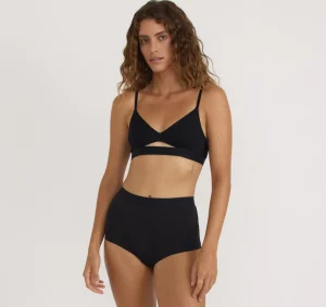 Sale Organic Basics Soft Touch Shorty Black