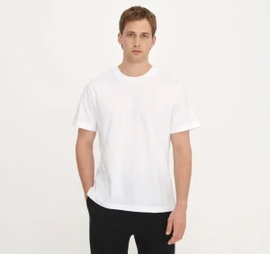 Fashion Organic Basics True Boxy Fit Tee White