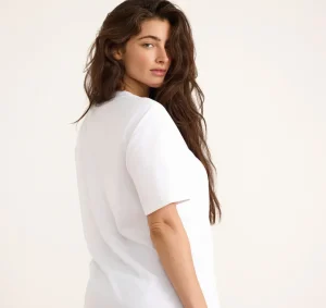 Cheap Organic Basics True Heavy Boxy Tee White