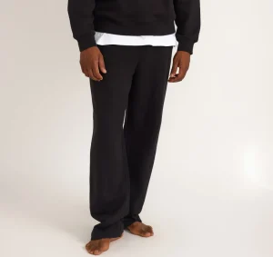 Sale Organic Basics Weekend Straight Leg Joggers Black